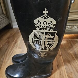Juicy Couture Rain Boots 👢